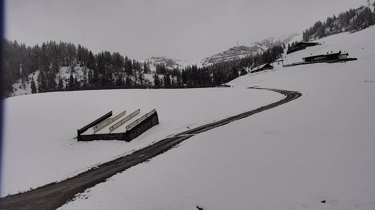 Archived image Webcam Snowpark Flachauwinkl