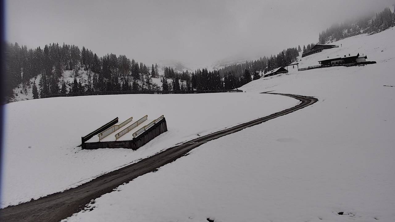 Archived image Webcam Snowpark Flachauwinkl