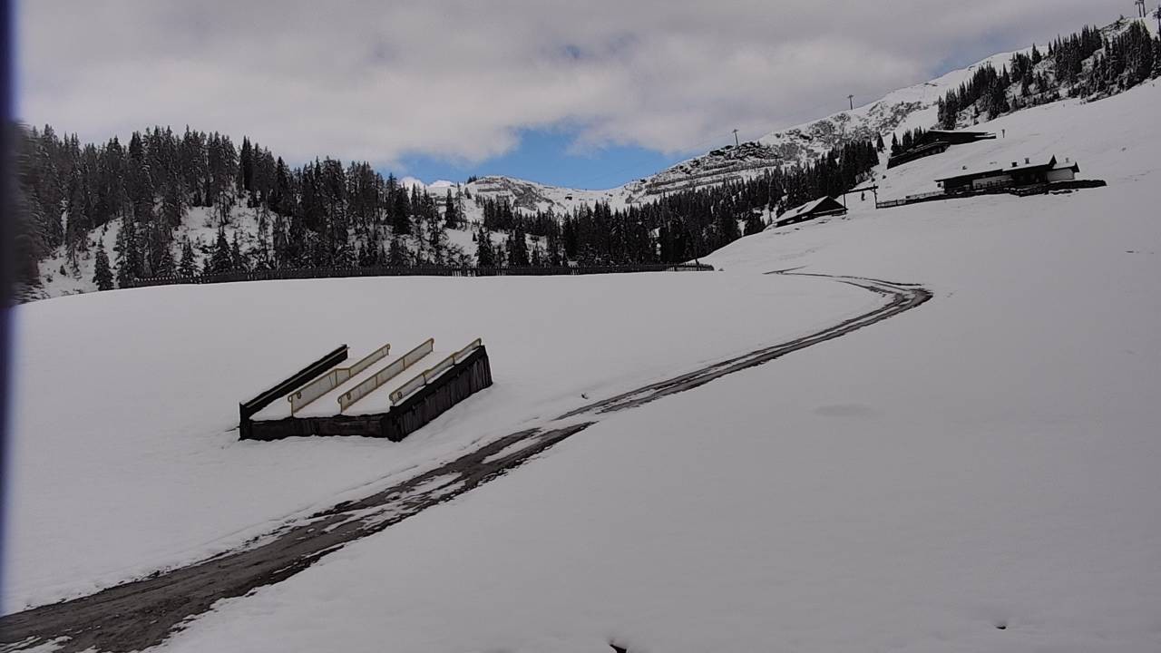 Archiv Foto Webcam Snowpark Flachauwinkl