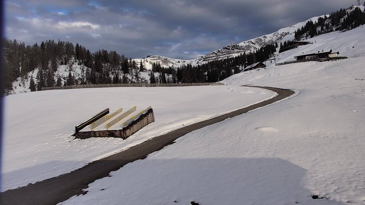 Archiv Foto Webcam Snowpark Flachauwinkl