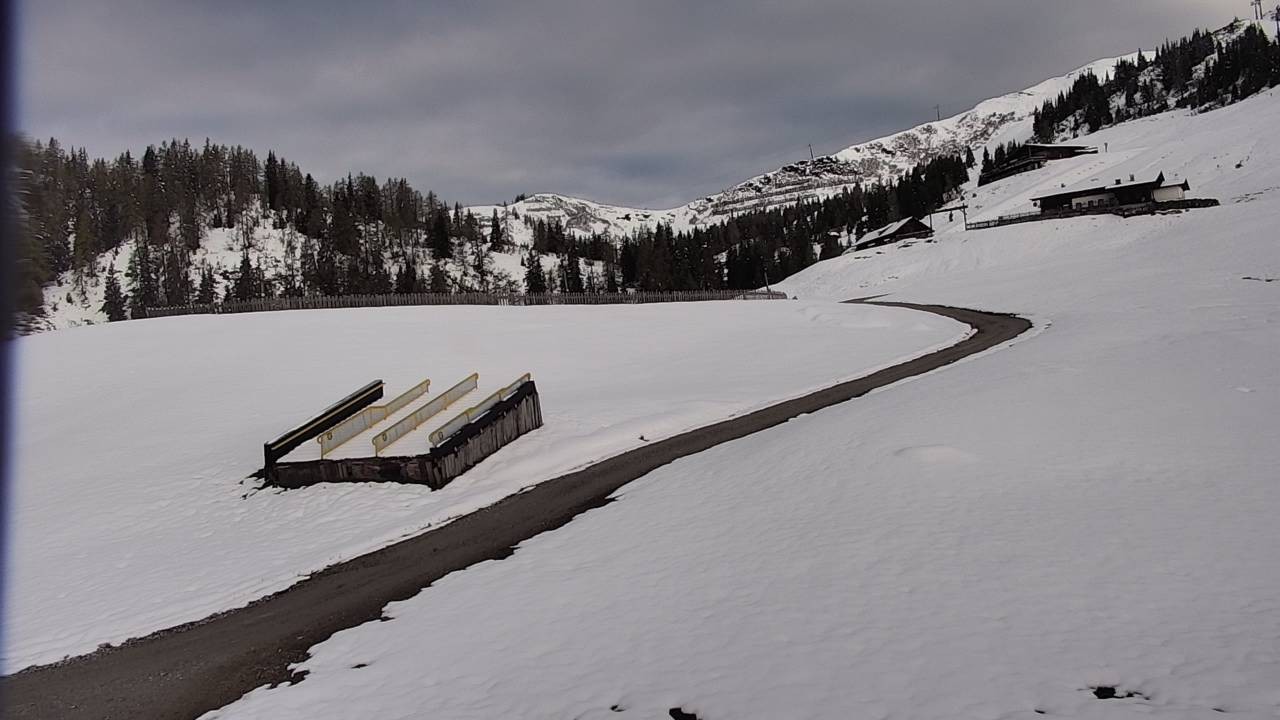 Archiv Foto Webcam Snowpark Flachauwinkl