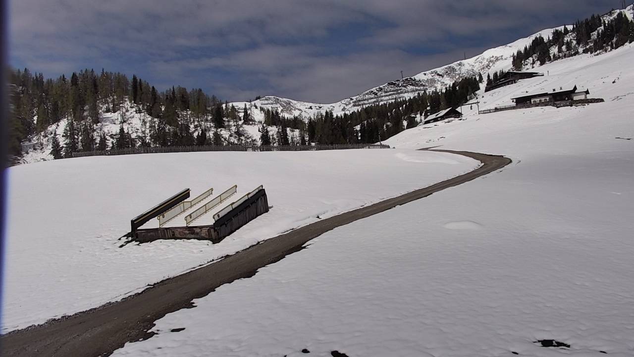 Archiv Foto Webcam Snowpark Flachauwinkl