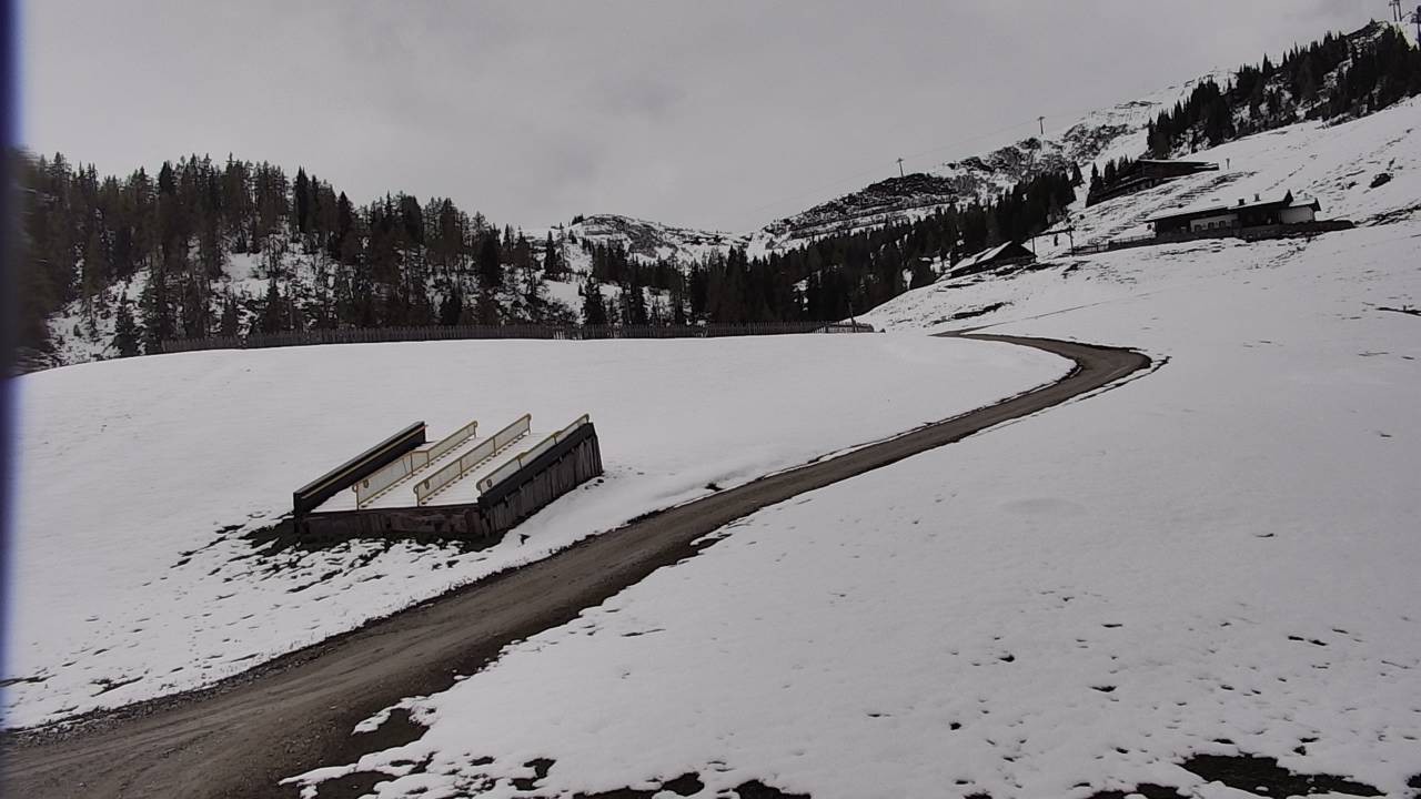 Archiv Foto Webcam Snowpark Flachauwinkl