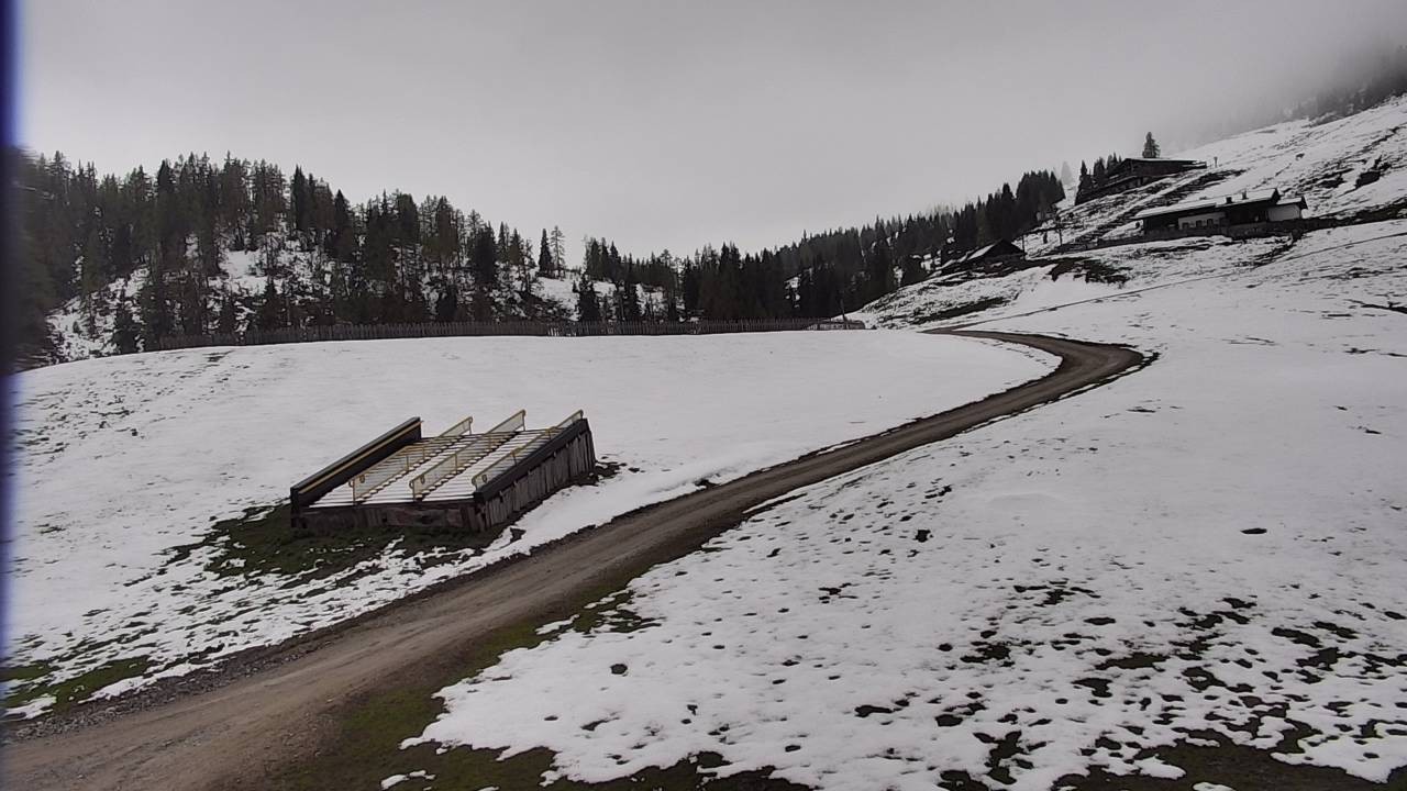 Archived image Webcam Snowpark Flachauwinkl