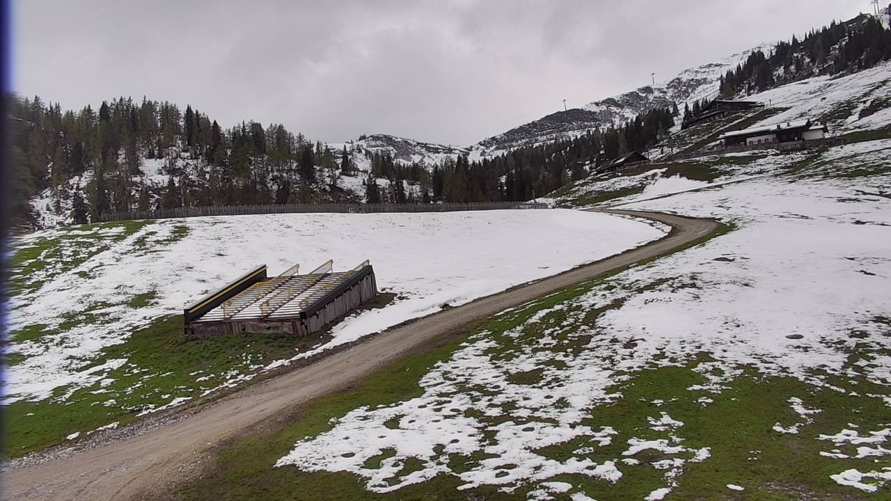 Archived image Webcam Snowpark Flachauwinkl
