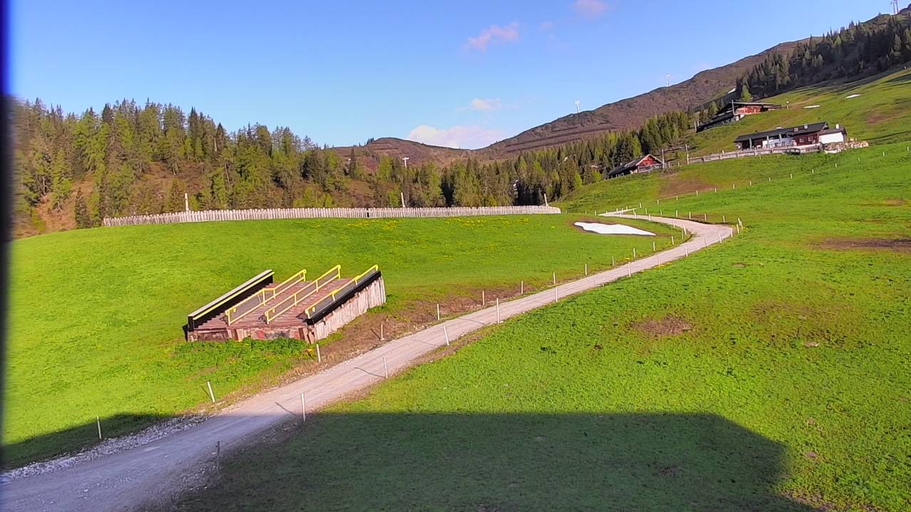 Archived image Webcam Snowpark Flachauwinkl