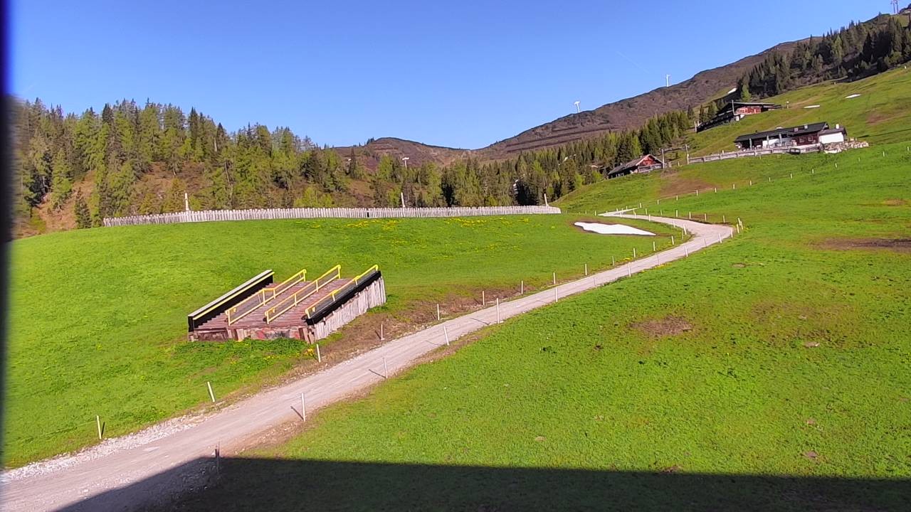 Archived image Webcam Snowpark Flachauwinkl