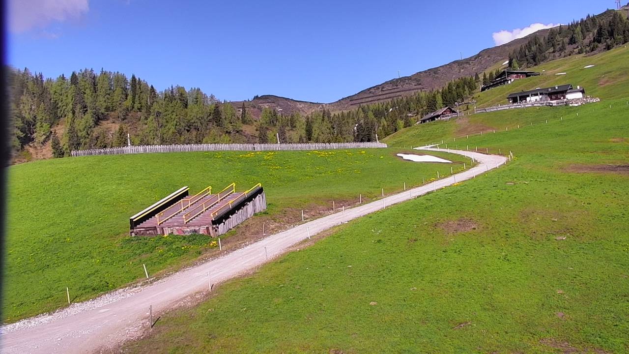 Archived image Webcam Snowpark Flachauwinkl