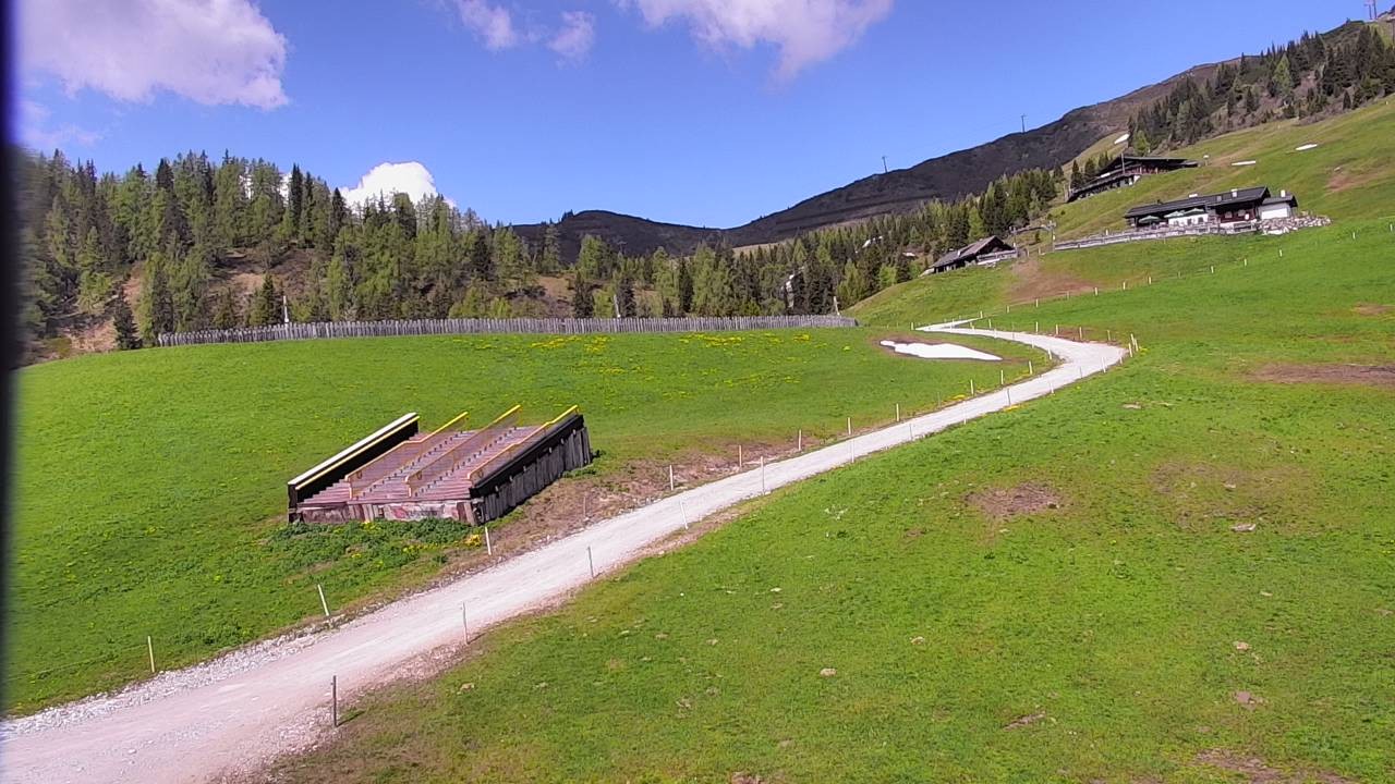 Archived image Webcam Snowpark Flachauwinkl