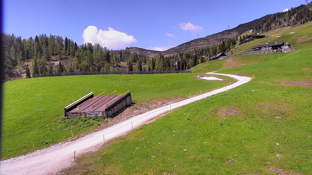 Archived image Webcam Snowpark Flachauwinkl