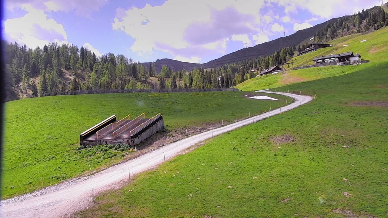 Archived image Webcam Snowpark Flachauwinkl