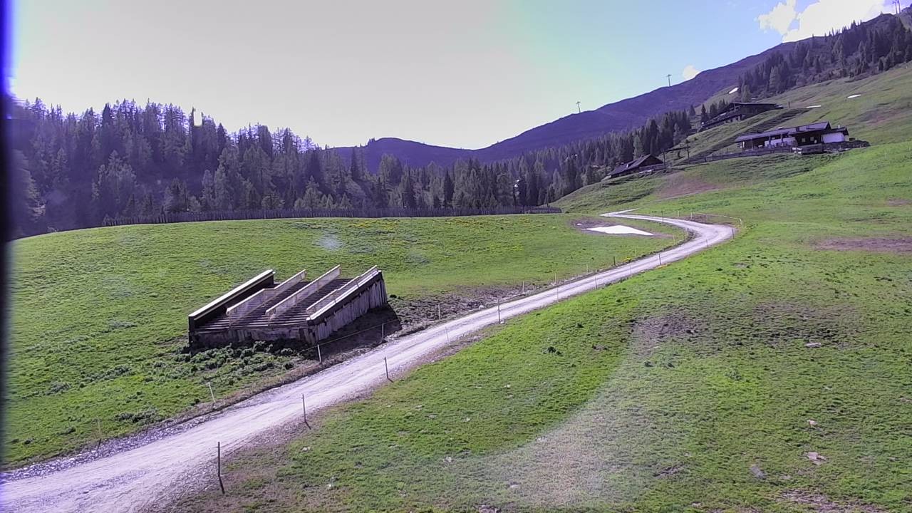Archived image Webcam Snowpark Flachauwinkl