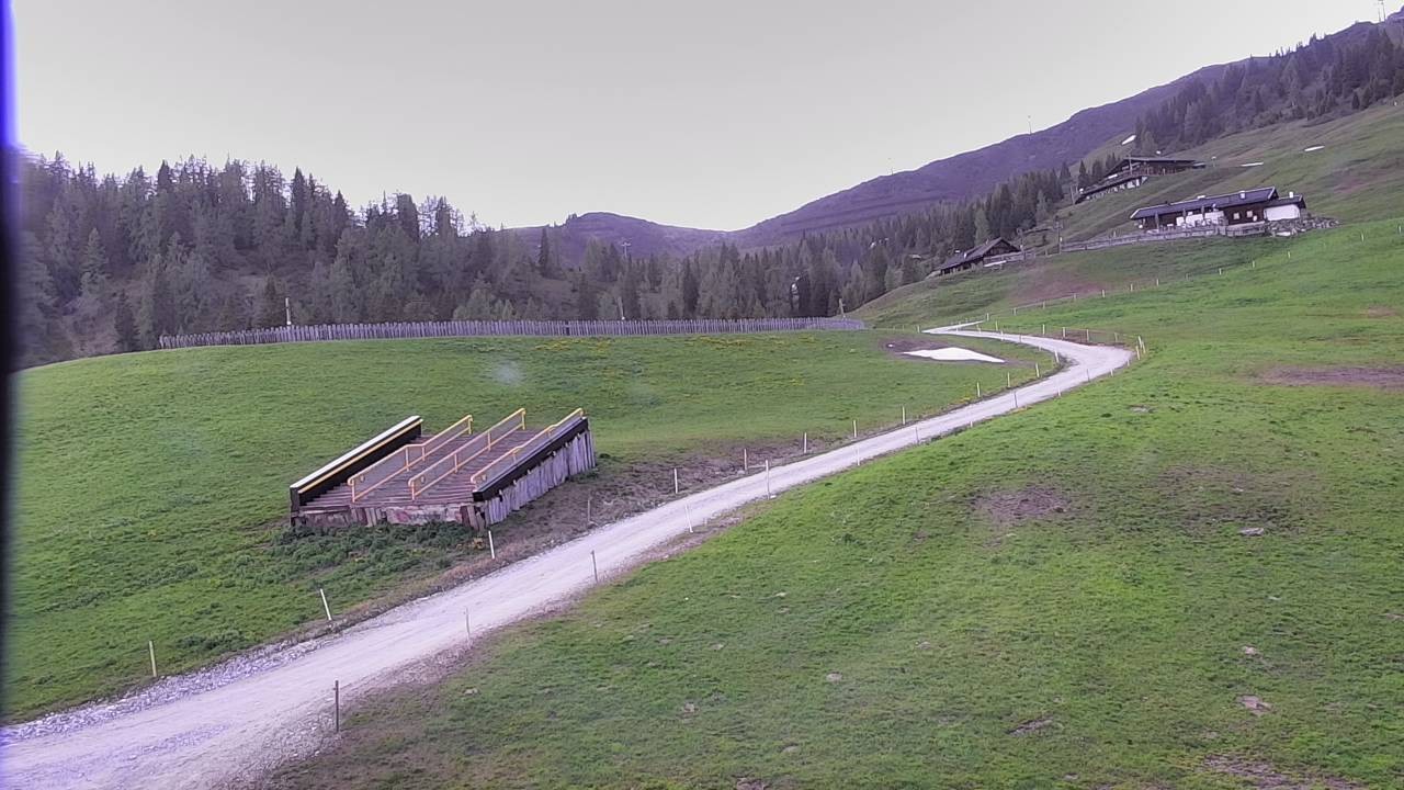 Archived image Webcam Snowpark Flachauwinkl