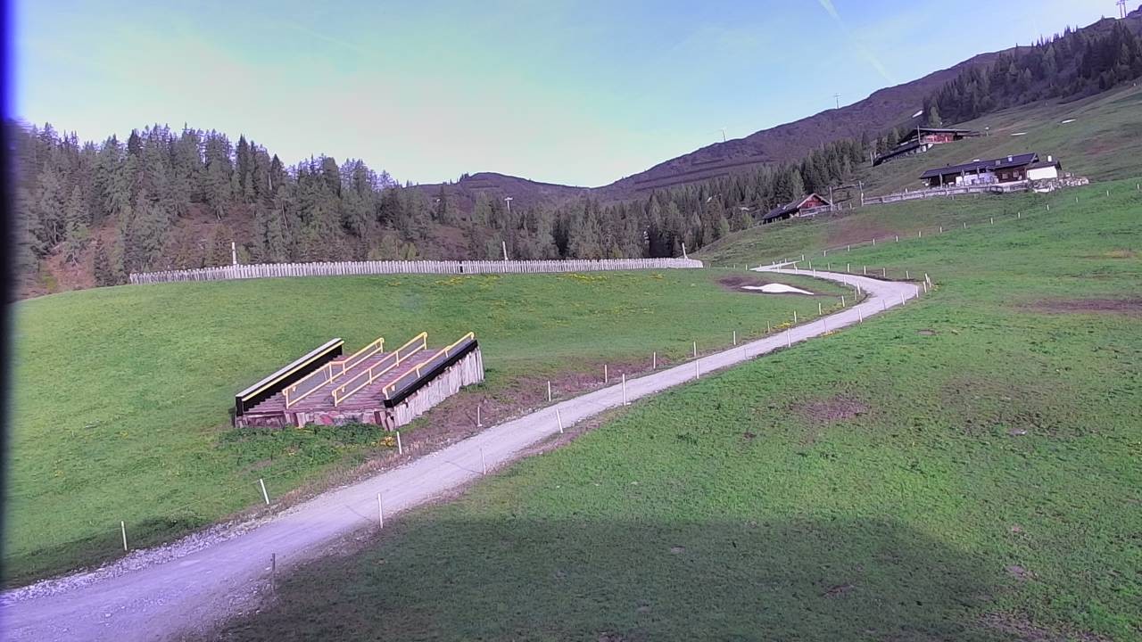 Archived image Webcam Snowpark Flachauwinkl
