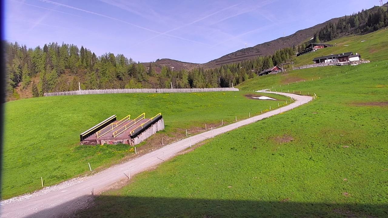 Archived image Webcam Snowpark Flachauwinkl