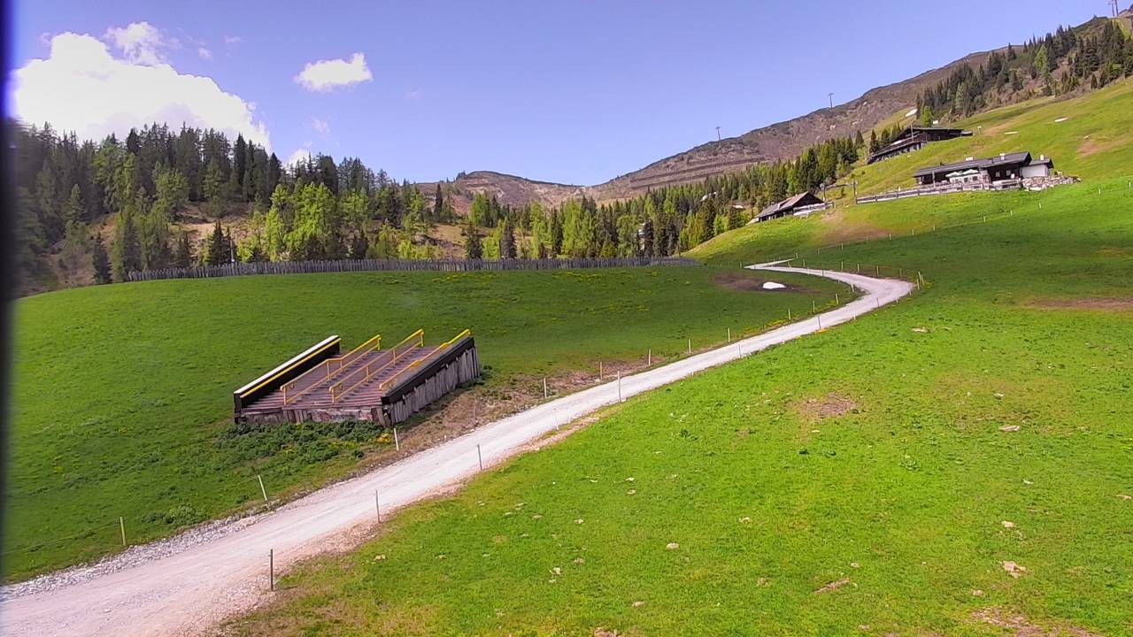 Archived image Webcam Snowpark Flachauwinkl