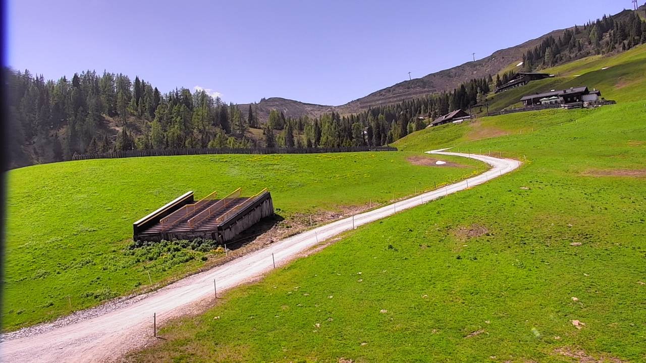 Archived image Webcam Snowpark Flachauwinkl