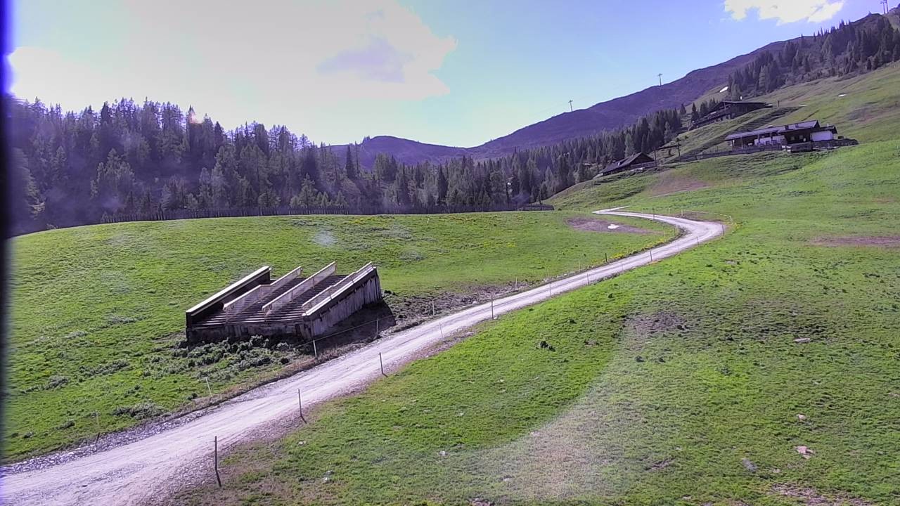 Archived image Webcam Snowpark Flachauwinkl
