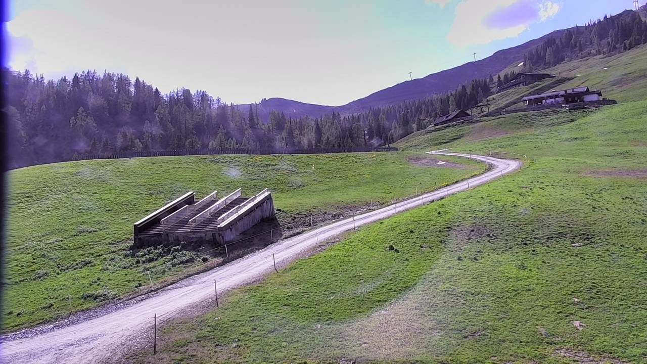 Archived image Webcam Snowpark Flachauwinkl