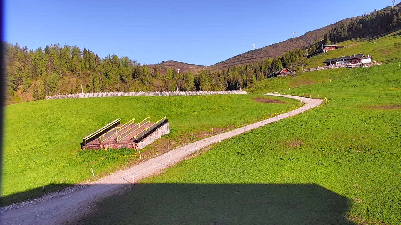 Archiv Foto Webcam Snowpark Flachauwinkl