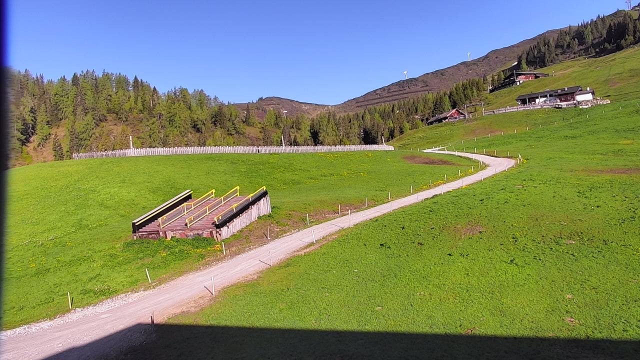 Archiv Foto Webcam Snowpark Flachauwinkl