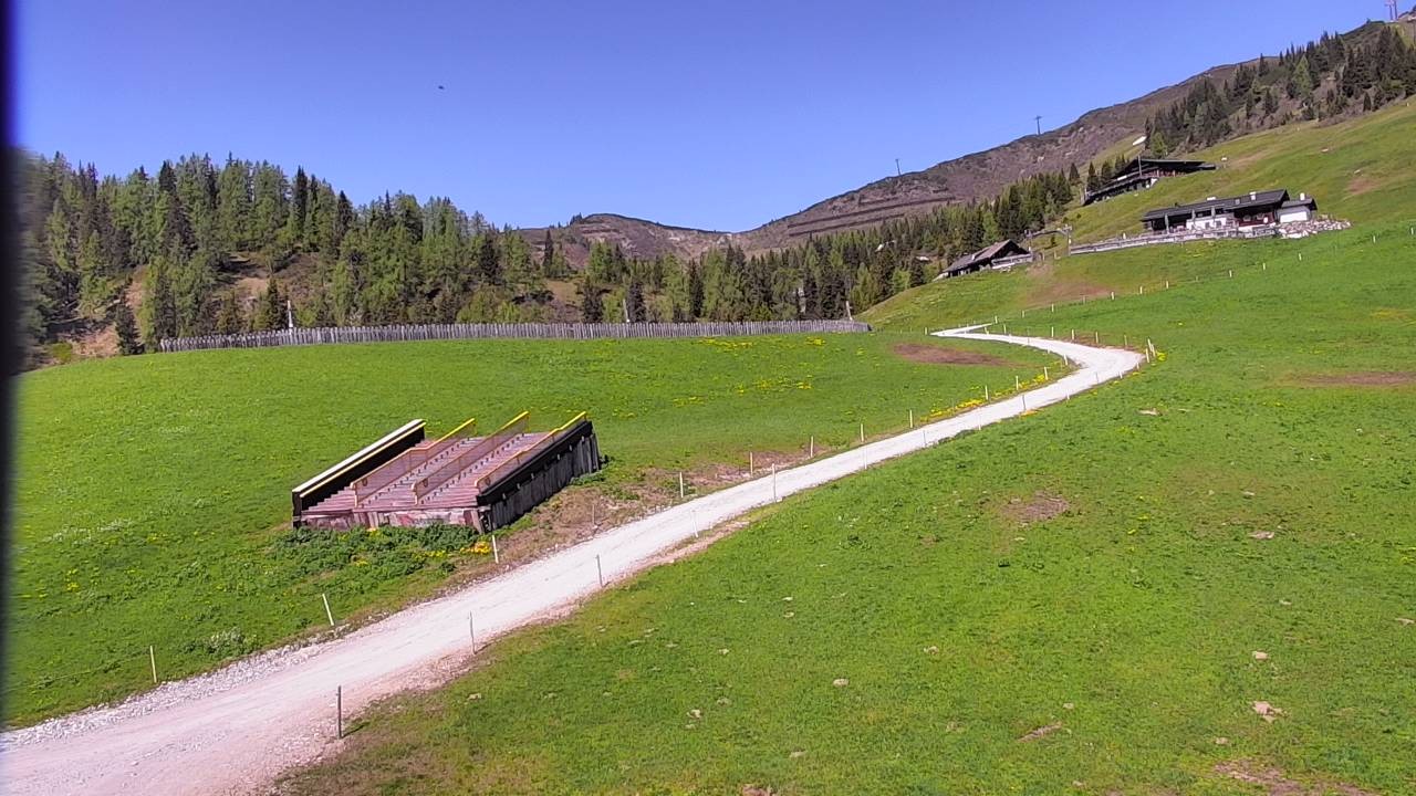 Archiv Foto Webcam Snowpark Flachauwinkl