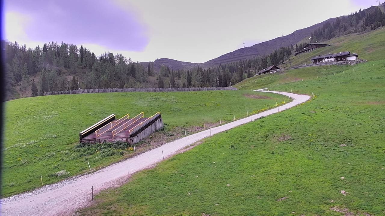 Archiv Foto Webcam Snowpark Flachauwinkl