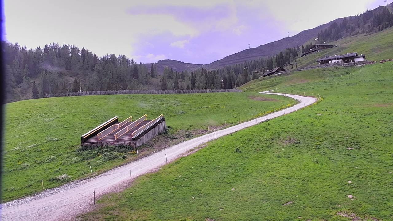 Archiv Foto Webcam Snowpark Flachauwinkl