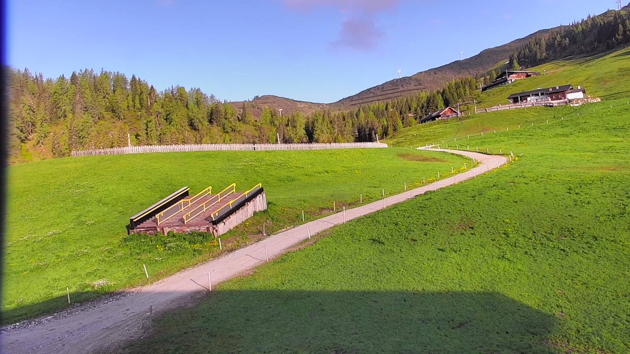 Archiv Foto Webcam Snowpark Flachauwinkl