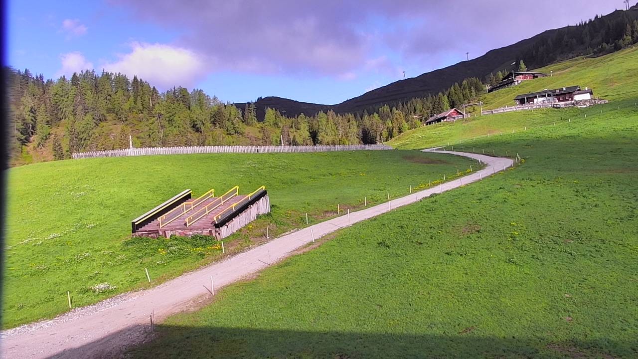 Archiv Foto Webcam Snowpark Flachauwinkl