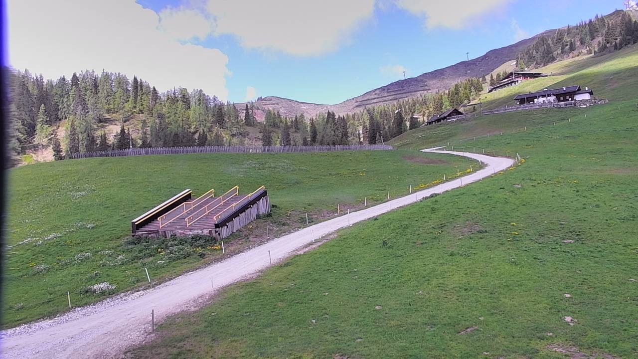 Archived image Webcam Snowpark Flachauwinkl