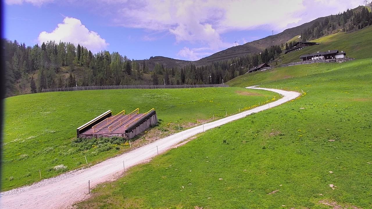Archived image Webcam Snowpark Flachauwinkl