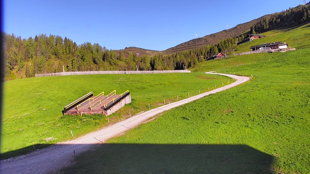 Archiv Foto Webcam Snowpark Flachauwinkl