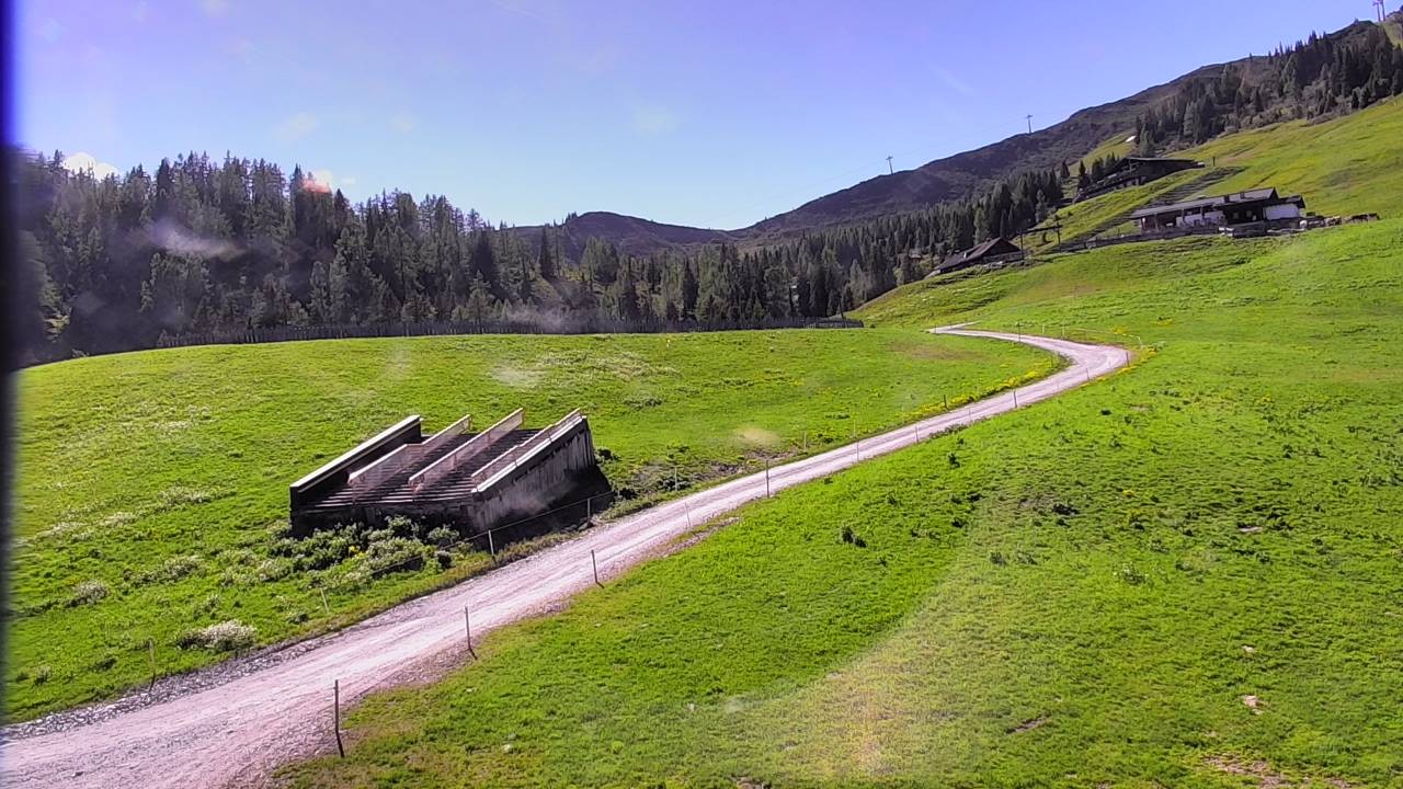 Archiv Foto Webcam Snowpark Flachauwinkl