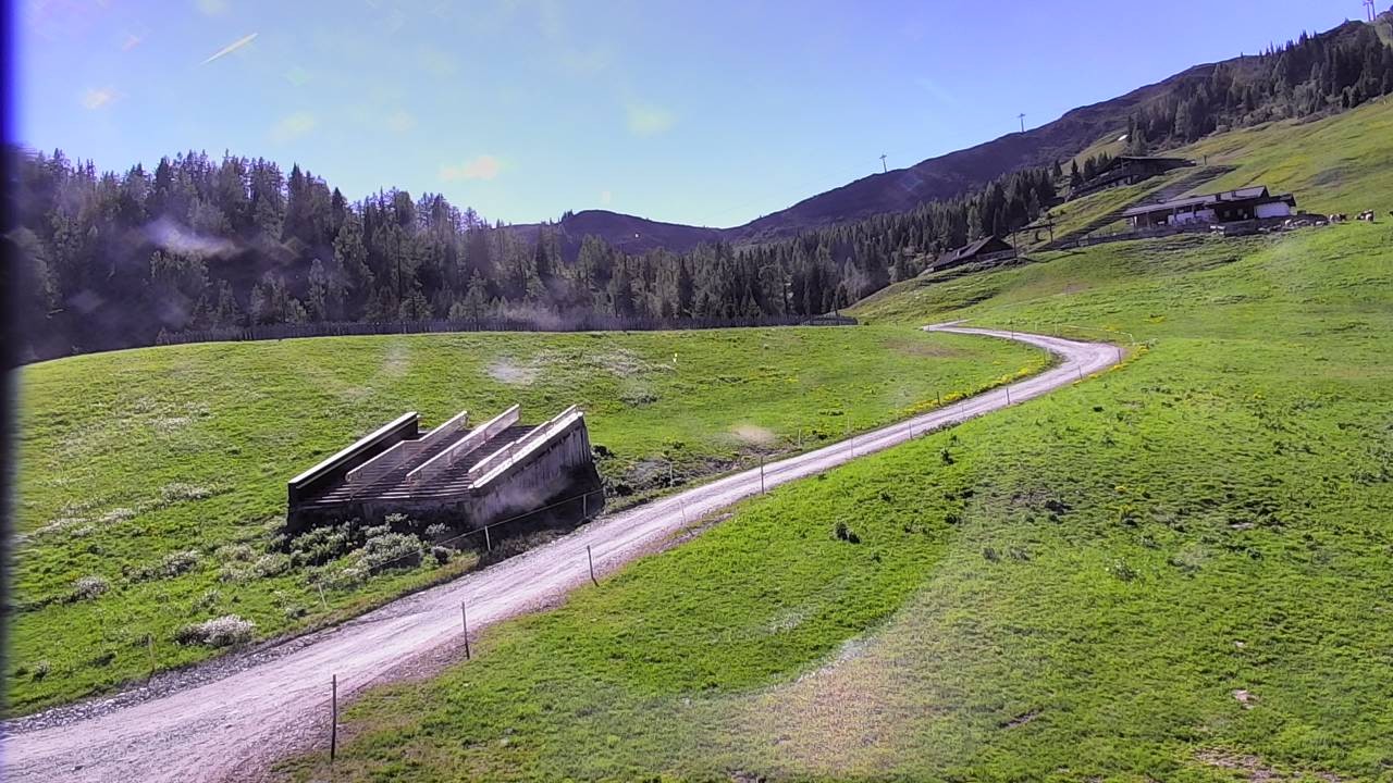 Archiv Foto Webcam Snowpark Flachauwinkl