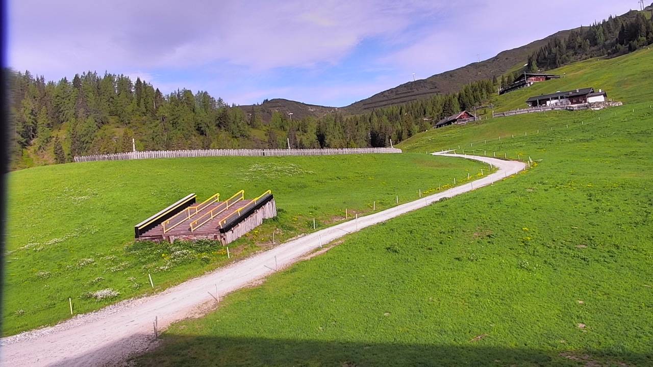 Archiv Foto Webcam Snowpark Flachauwinkl