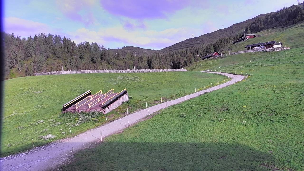 Archived image Webcam Snowpark Flachauwinkl