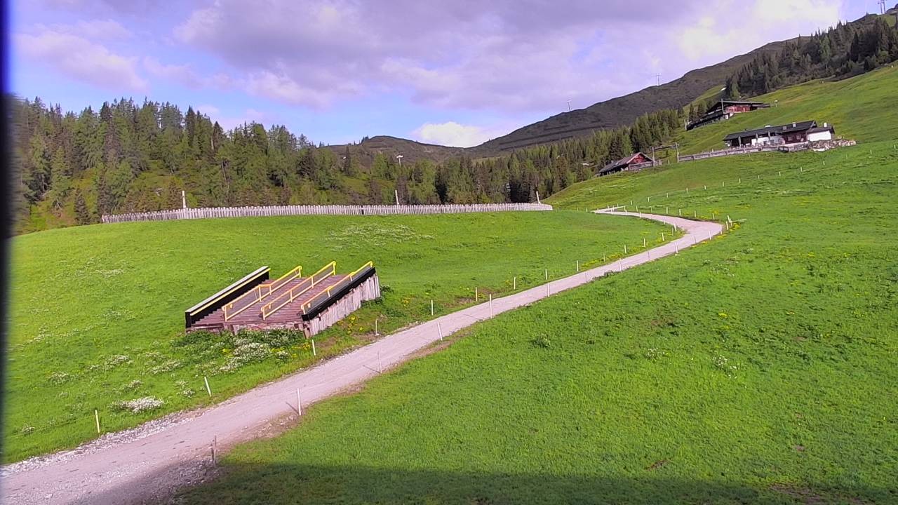 Archived image Webcam Snowpark Flachauwinkl