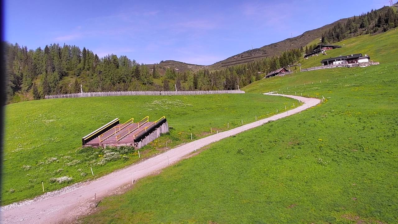Archived image Webcam Snowpark Flachauwinkl
