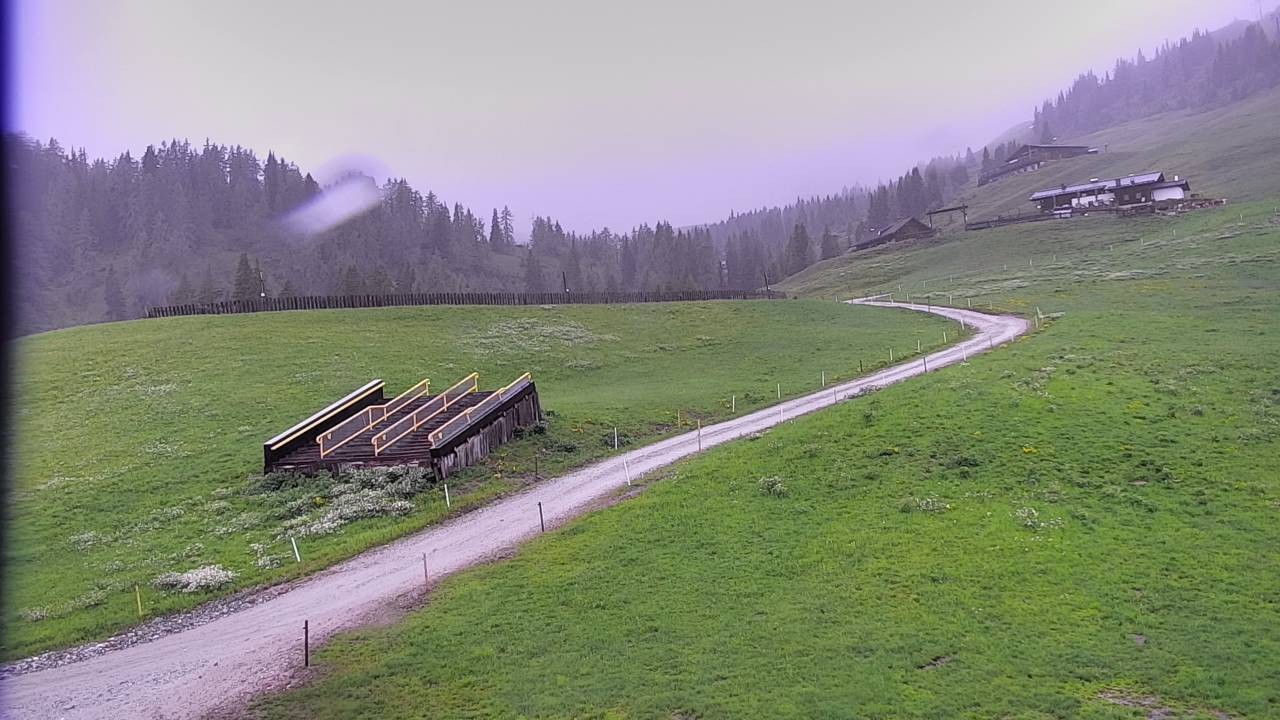 Archived image Webcam Snowpark Flachauwinkl