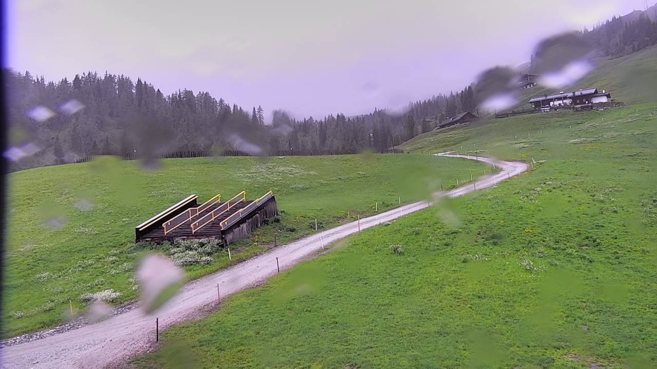 Archived image Webcam Snowpark Flachauwinkl