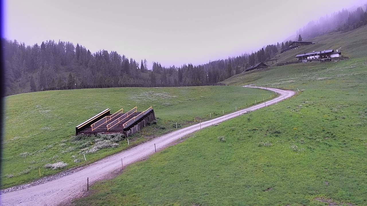 Archived image Webcam Snowpark Flachauwinkl