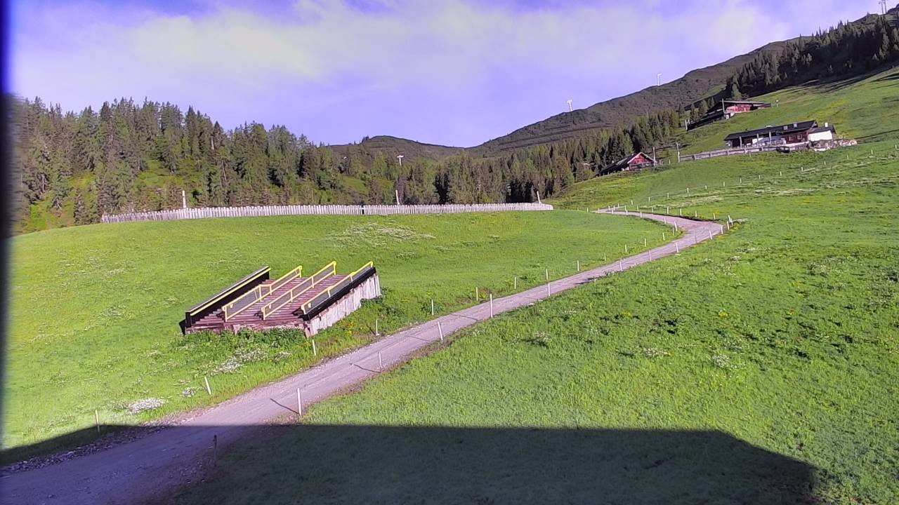 Archived image Webcam Snowpark Flachauwinkl