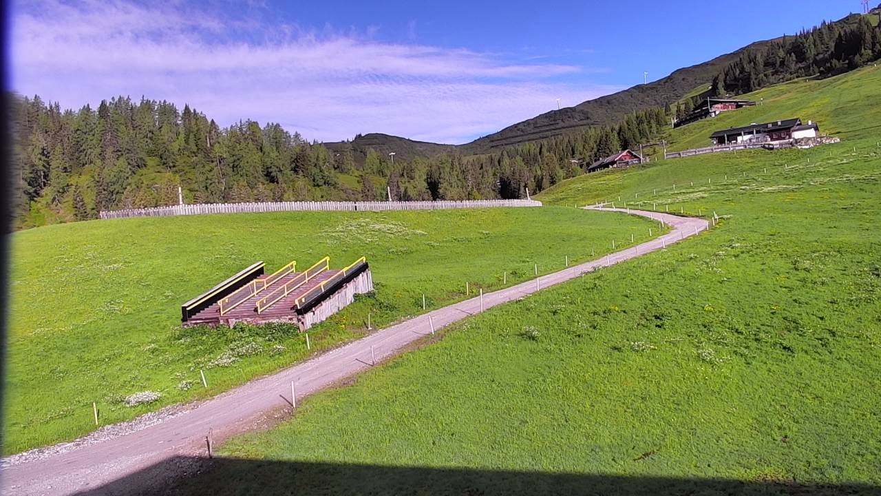 Archived image Webcam Snowpark Flachauwinkl