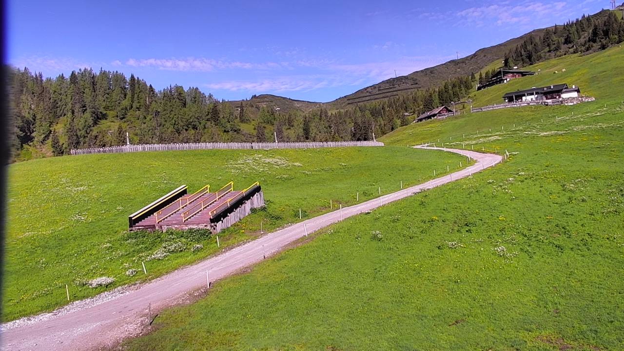 Archived image Webcam Snowpark Flachauwinkl