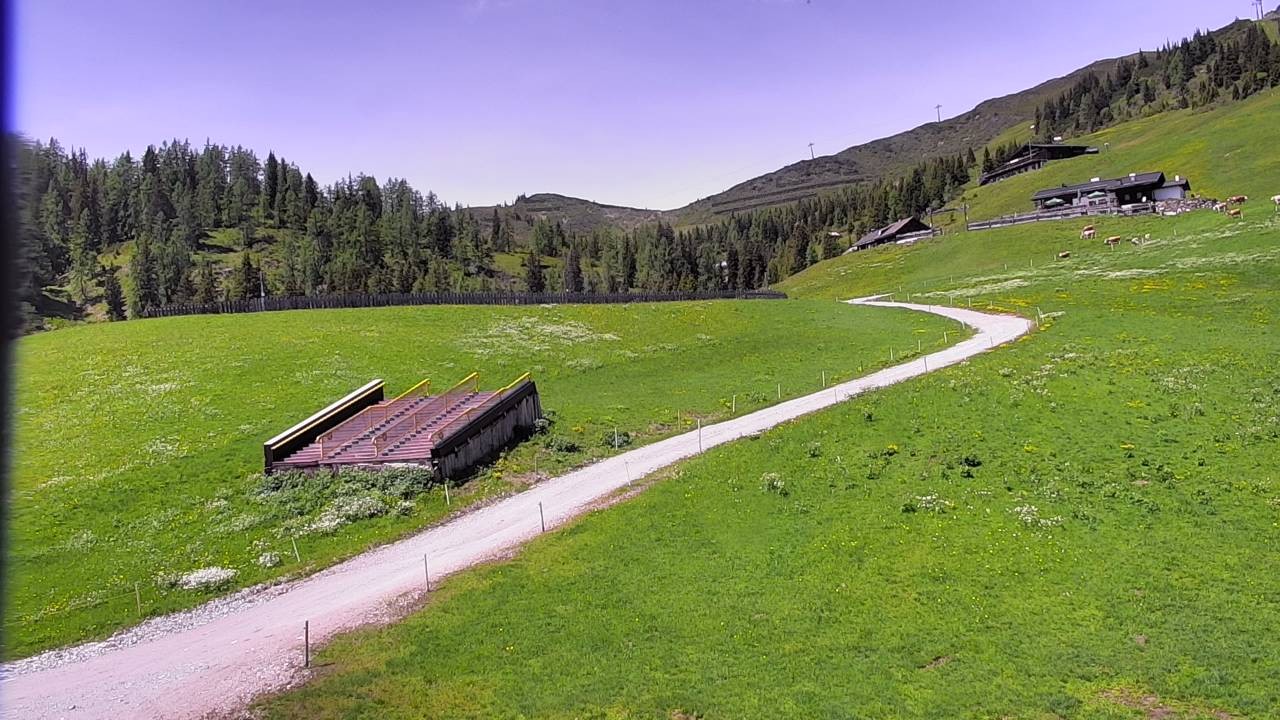 Archived image Webcam Snowpark Flachauwinkl
