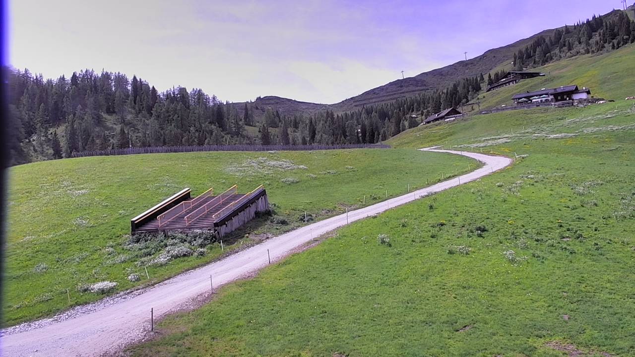 Archived image Webcam Snowpark Flachauwinkl