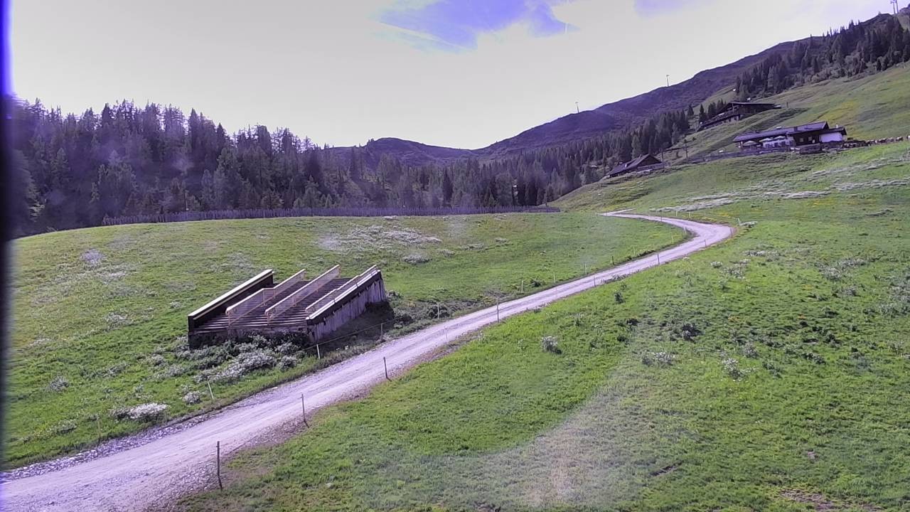 Archived image Webcam Snowpark Flachauwinkl