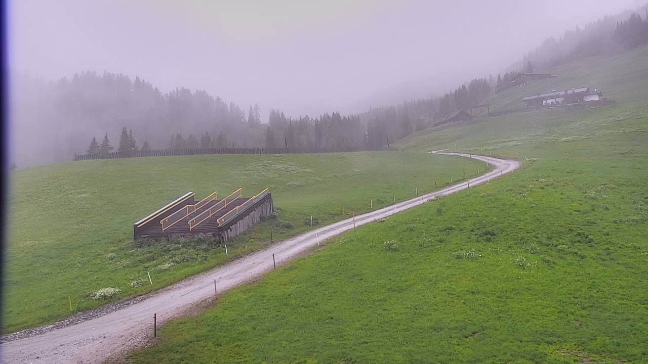 Archived image Webcam Snowpark Flachauwinkl