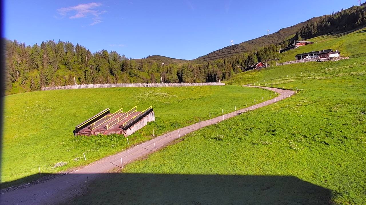 Archiv Foto Webcam Snowpark Flachauwinkl